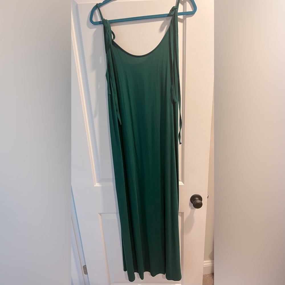 Baltic Born Ginny Shoulder Tie Maxi Dress